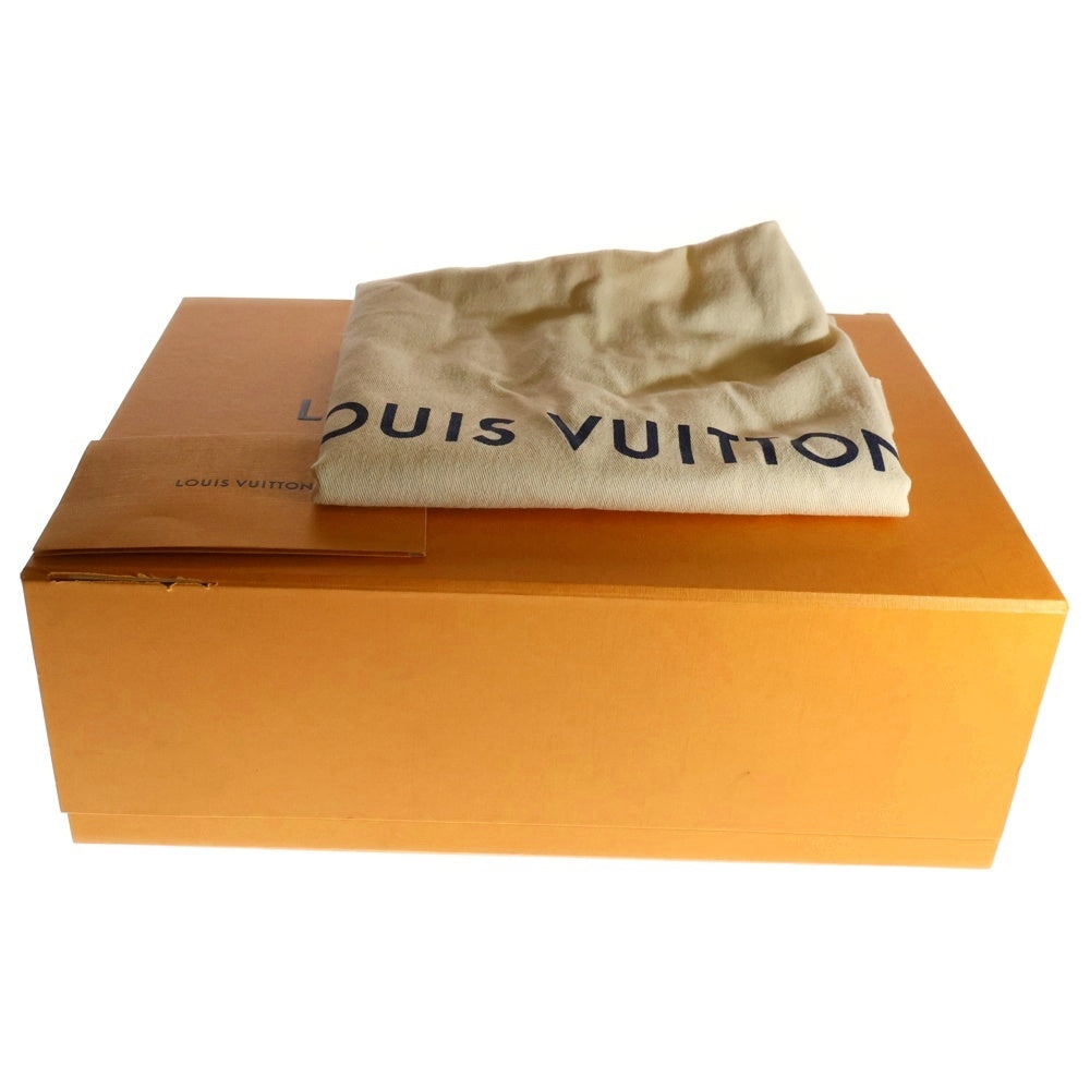 LOUIS VUITTON(ルイヴィトン) ダモフラージュ・スノー キャンバス ハマックバッグMM ショルダーバッグ ボディバッグ グレー PVCレザー RFID M12718