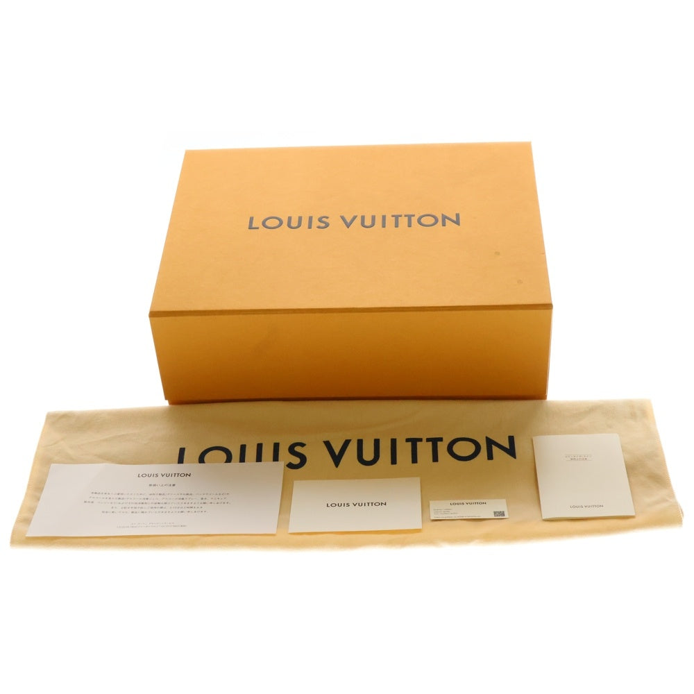 LOUIS VUITTON(ルイヴィトン) タイガ LV アエログラム ニュー メッセンジャーバッグ ショルダーバッグ ブルー シルバー金具 レザー M59327