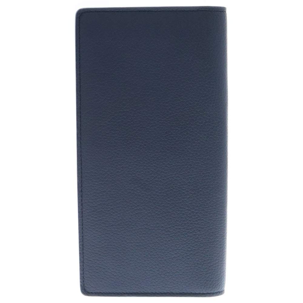 LOUIS VUITTON(ルイヴィトン) ポルトフォイユ・ブラザNM ロングウォレット 長財布 カードケース レザー ネイビー M81810