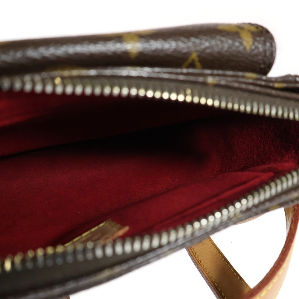 LOUIS VUITTON(ルイヴィトン) ヴィバシテPM モノグラム PVC レザー ショルダーバッグ ゴールド金具 ブラウン M51165