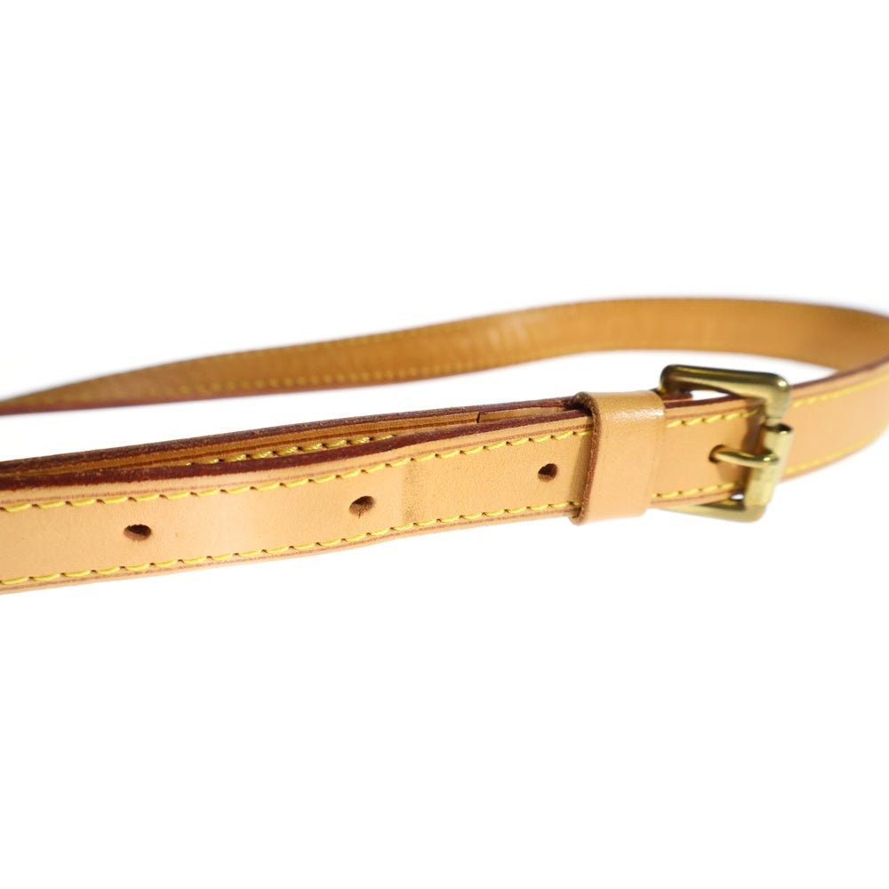 LOUIS VUITTON(ルイヴィトン) ヴィバシテPM モノグラム PVC レザー ショルダーバッグ ゴールド金具 ブラウン M51165
