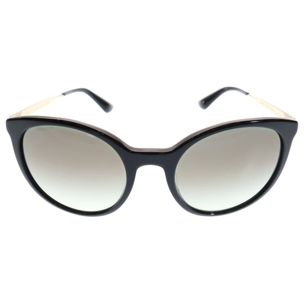 PRADA(プラダ) サングラス メガネ アイウェア ブラックフレーム ブラウンレンズ グラデーション 55□21 17S-F