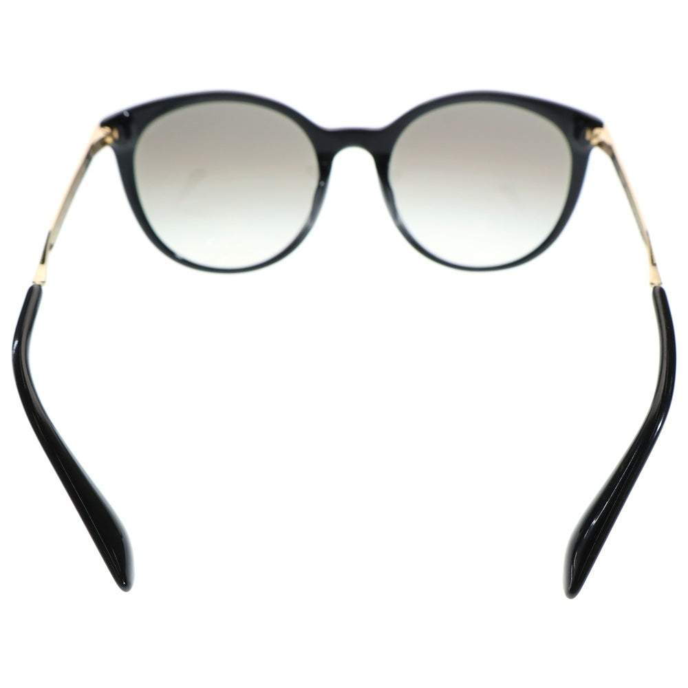 PRADA(プラダ) サングラス メガネ アイウェア ブラックフレーム ブラウンレンズ グラデーション 55□21 17S-F