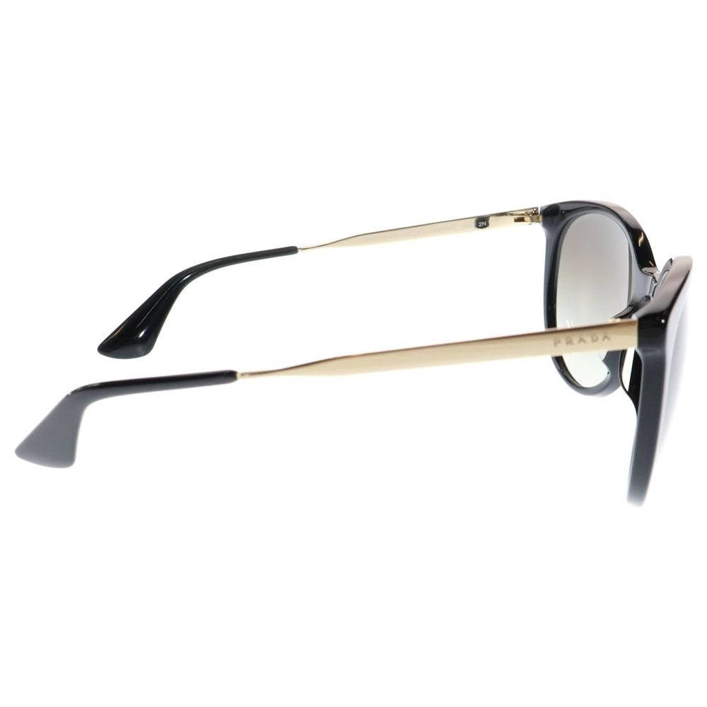 PRADA(プラダ) サングラス メガネ アイウェア ブラックフレーム ブラウンレンズ グラデーション 55□21 17S-F