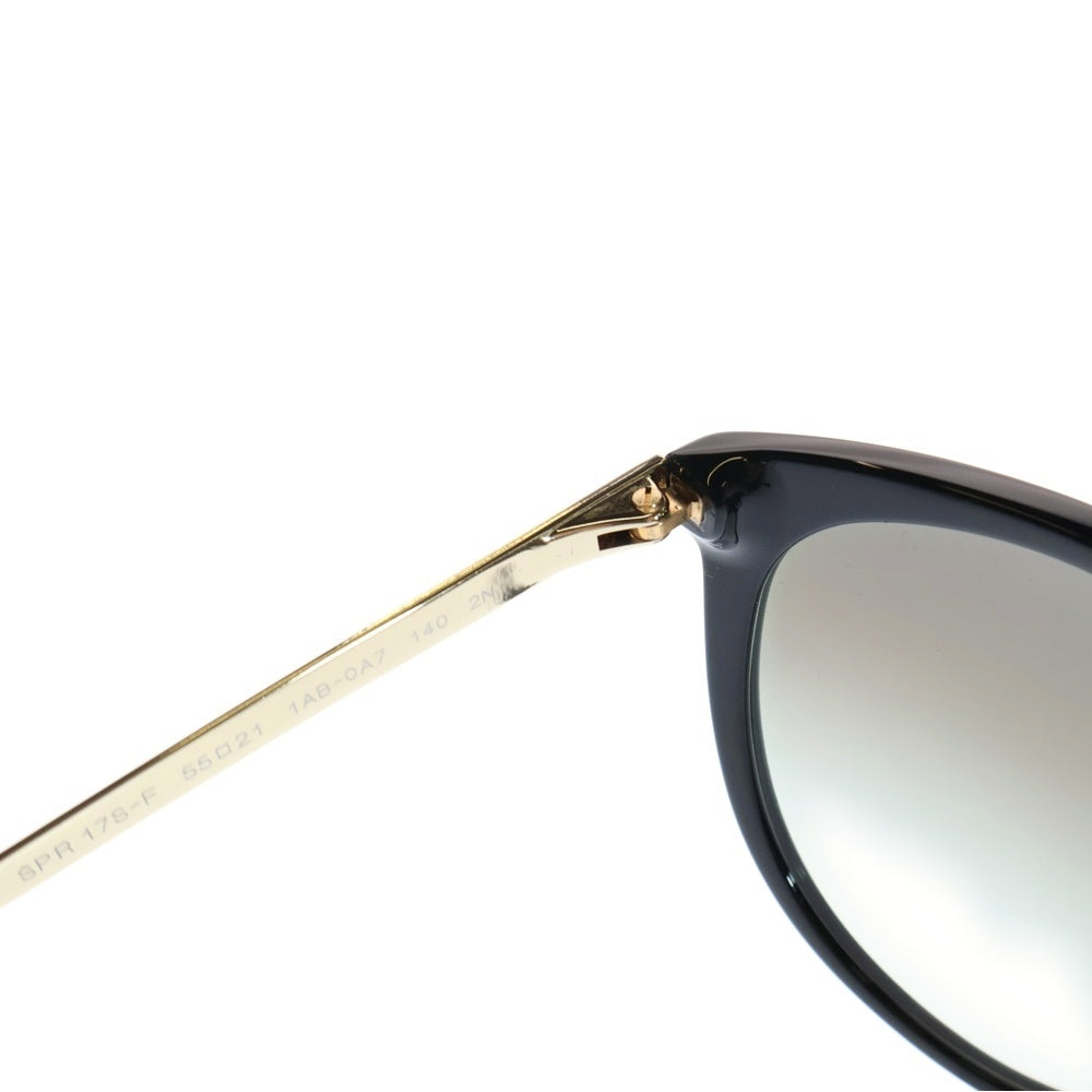 PRADA(プラダ) サングラス メガネ アイウェア ブラックフレーム ブラウンレンズ グラデーション 55□21 17S-F
