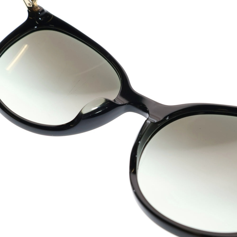 PRADA(プラダ) サングラス メガネ アイウェア ブラックフレーム ブラウンレンズ グラデーション 55□21 17S-F