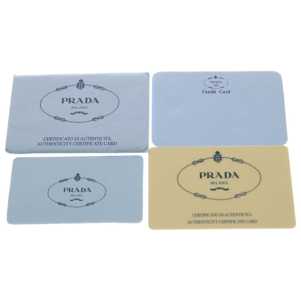 PRADA(プラダ) トライアングルロゴ ハンドバッグ ミニトートバッグ シルバー金具 ブラック ナイロン