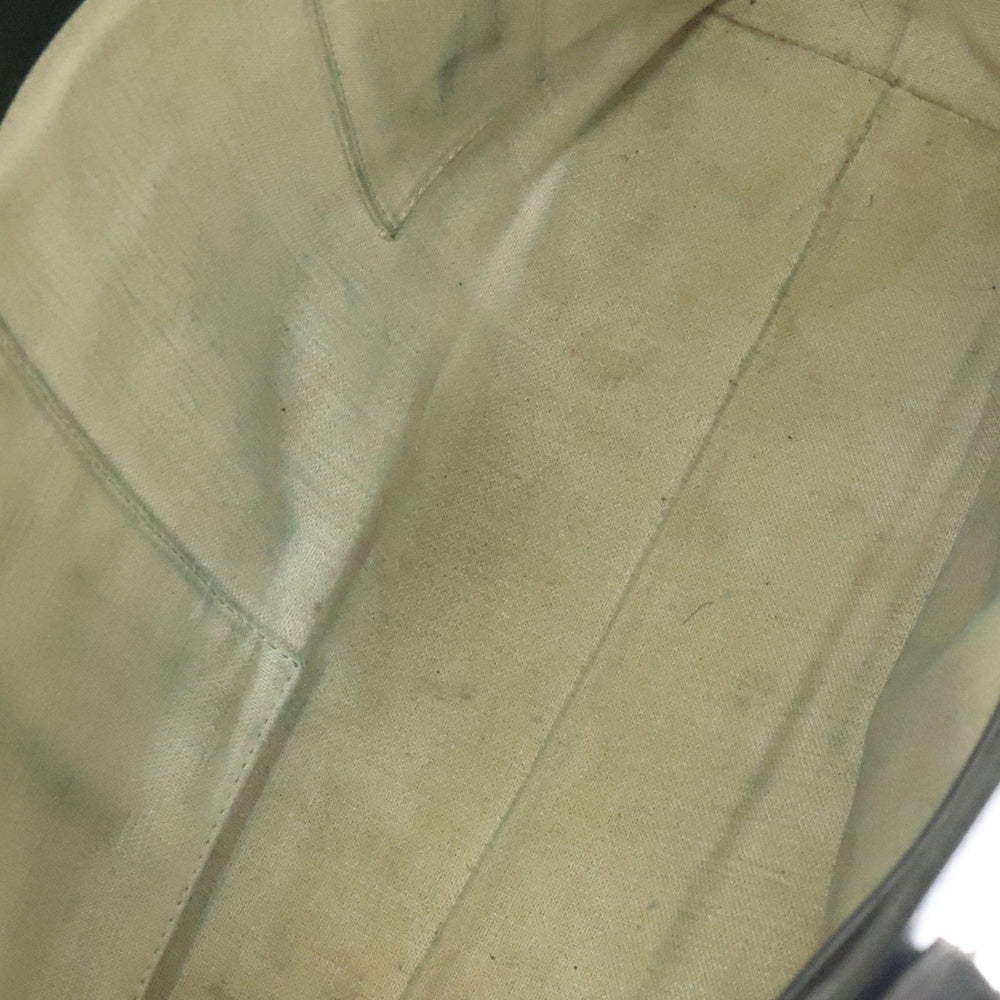 Berluti(ベルルッティ) カリグラフィ トゥジュール トートバッグ ハンドバッグ グレー ネイビー レザー シルバー金具