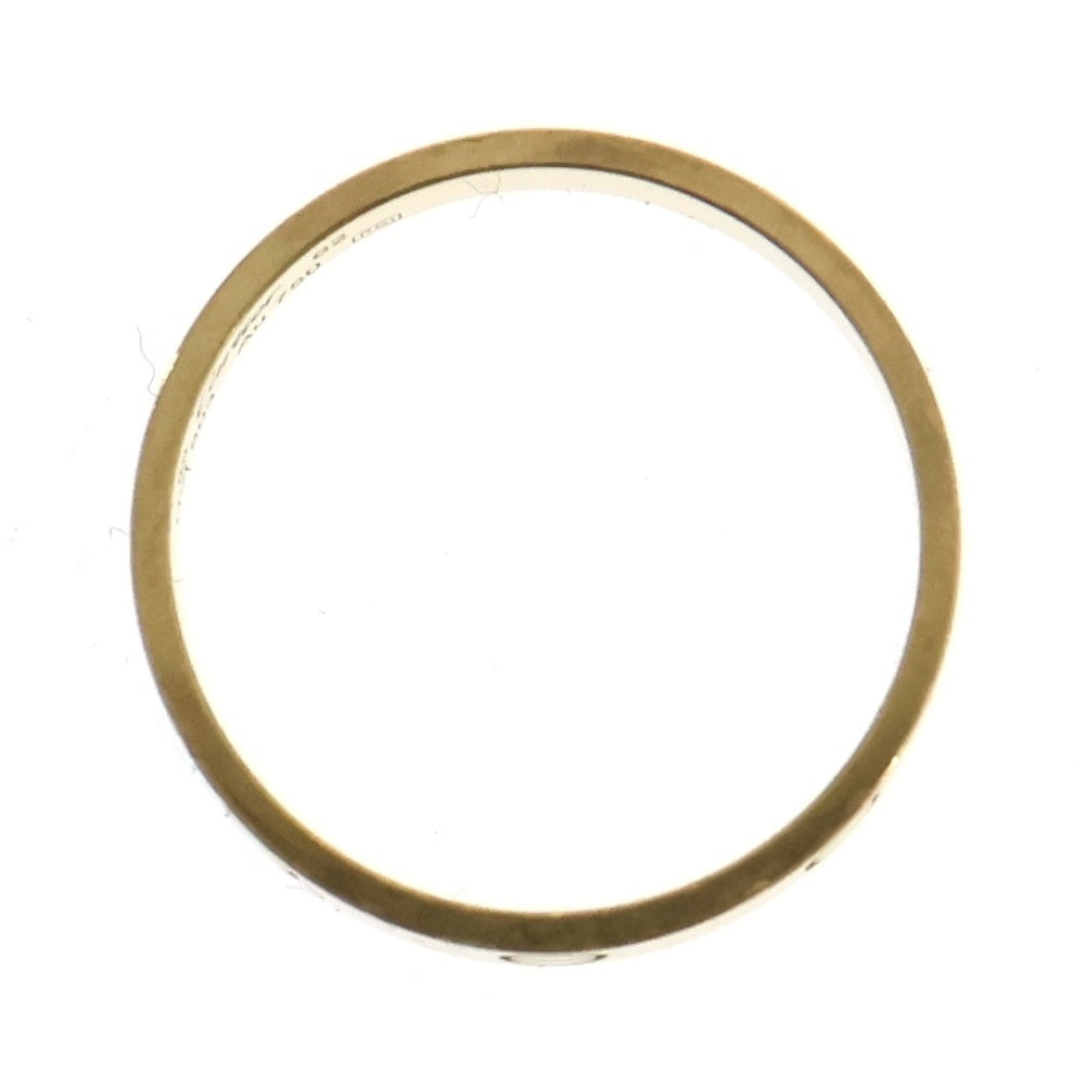 Cartier(カルティエ) ミニラブ リング 指輪 K18YG イエローゴールド 22号