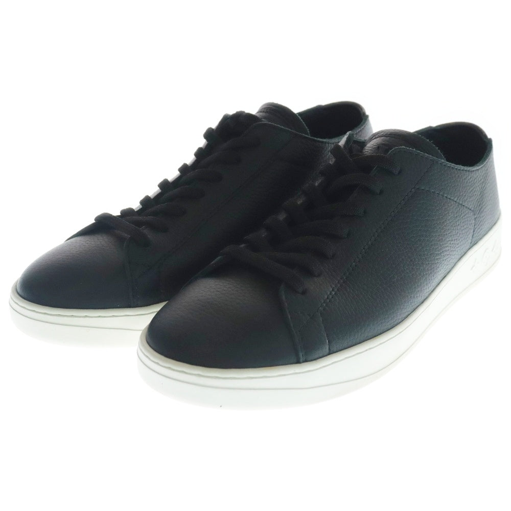 LOUIS VUITTON(ルイヴィトン) LVリゾート モノグラム切替 レザーローカットスニーカー ブラック×ホワイト MS0292 US8.5/26.5cm