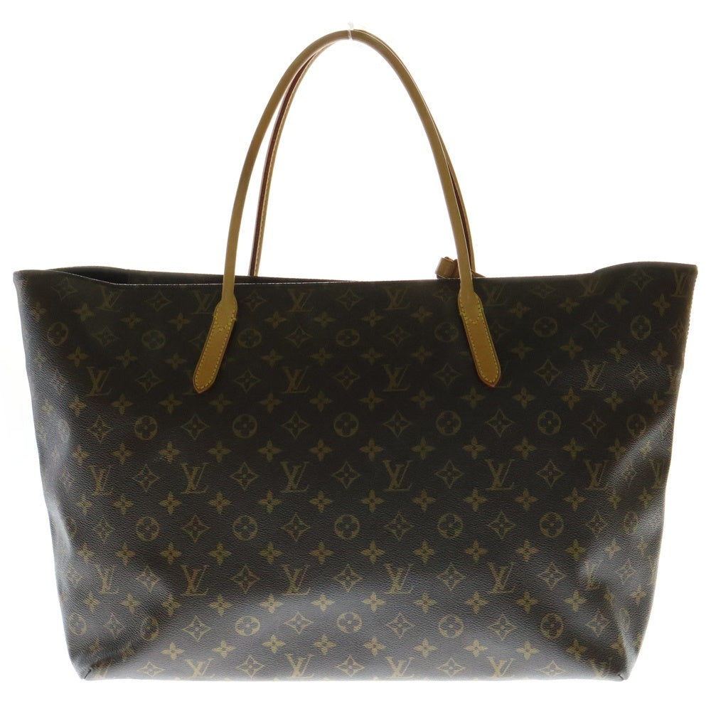 LOUIS VUITTON(ルイヴィトン) モノグラム ラスパイユGM トートバッグ ハンドバッグ ブラウン ゴールド金具 M40609