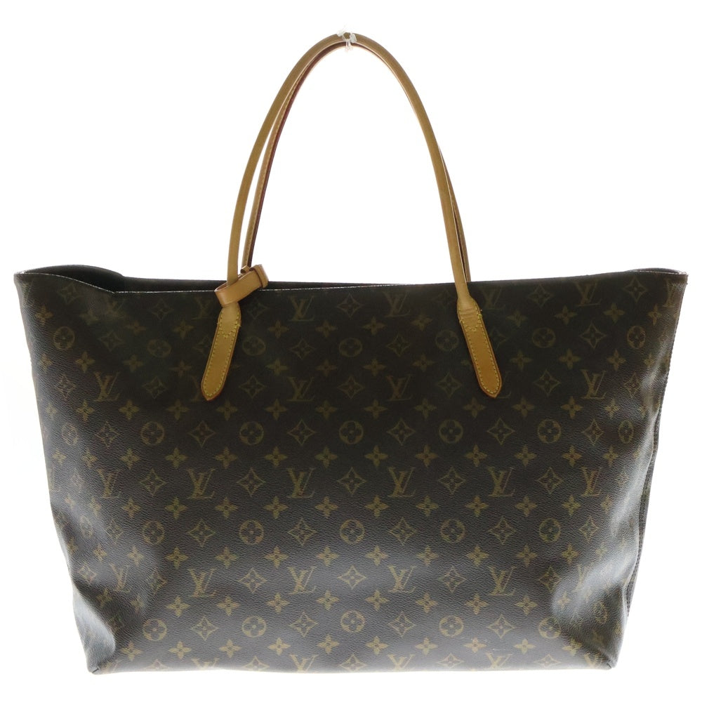 LOUIS VUITTON(ルイヴィトン) モノグラム ラスパイユGM トートバッグ ハンドバッグ ブラウン ゴールド金具 M40609
