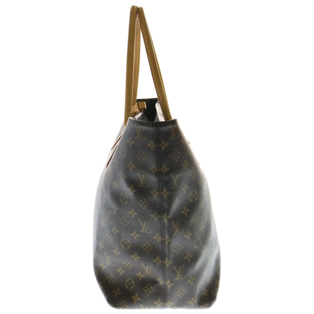 LOUIS VUITTON(ルイヴィトン) モノグラム ラスパイユGM トートバッグ ハンドバッグ ブラウン ゴールド金具 M40609