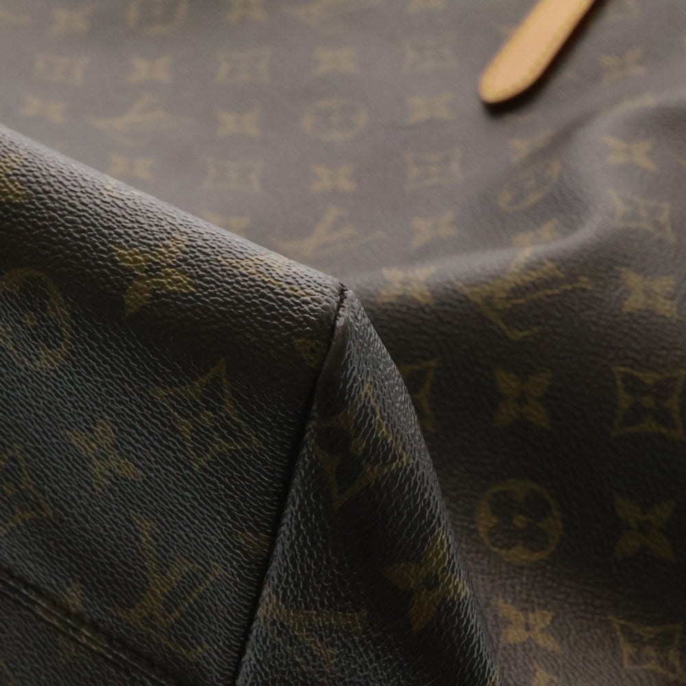 LOUIS VUITTON(ルイヴィトン) モノグラム ラスパイユGM トートバッグ ハンドバッグ ブラウン ゴールド金具 M40609