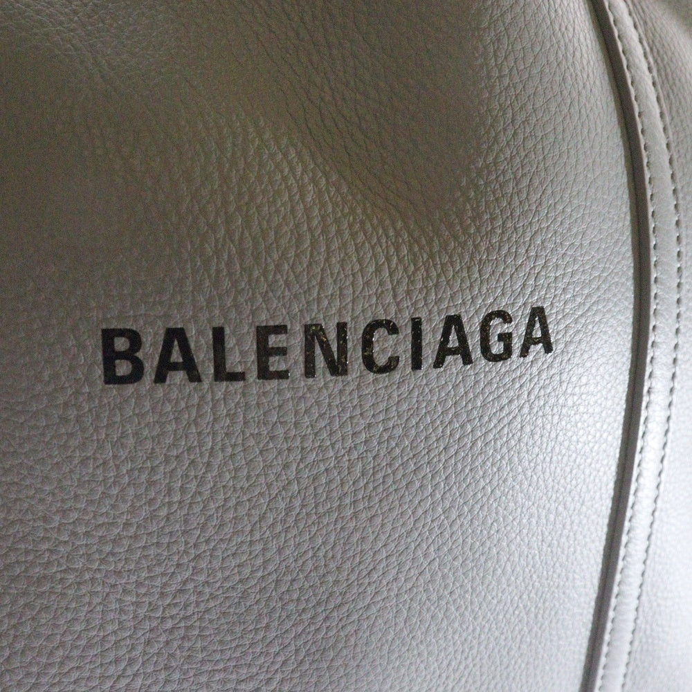 BALENCIAGA(バレンシアガ) エブリデイ トートS グレー レザー 551812 ショルダーバッグ
