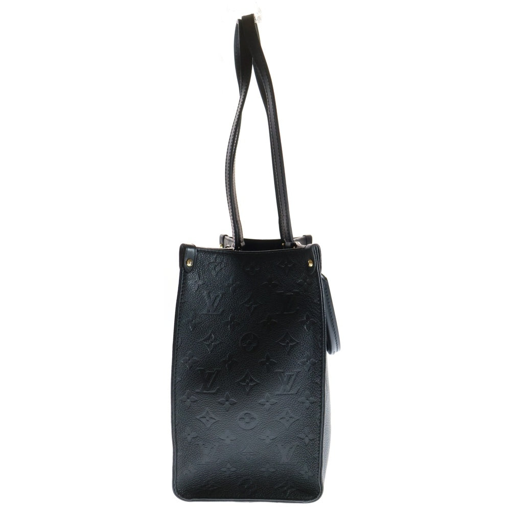 LOUIS VUITTON(ルイヴィトン) モノグラムアンプラント オンザゴーMM ハンドバッグ トートバッグ ブラック PVCレザー RFID M45595