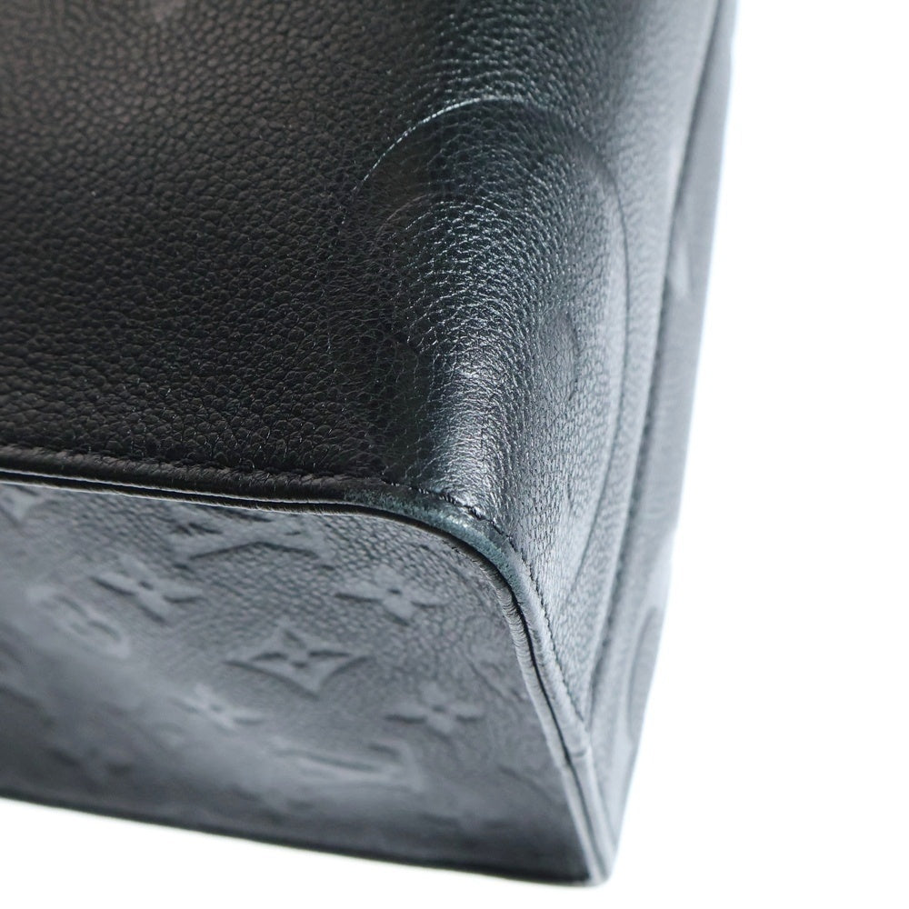 LOUIS VUITTON(ルイヴィトン) モノグラムアンプラント オンザゴーMM ハンドバッグ トートバッグ ブラック PVCレザー RFID M45595