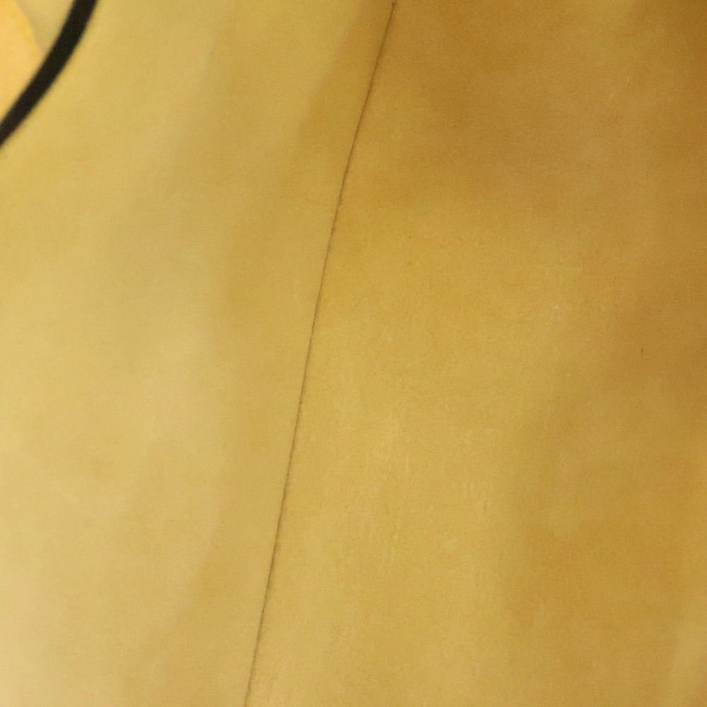 LOUIS VUITTON(ルイヴィトン) モノグラム ハドソンPM ショルダーバッグ ブラウン レザー×PVC ゴールド金具 M40027