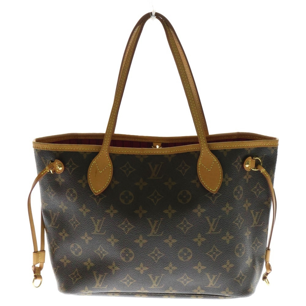 LOUIS VUITTON(ルイヴィトン) モノグラム ネヴァーフルPM ハンドバッグ トートバッグ ブラウン RFID M41245
