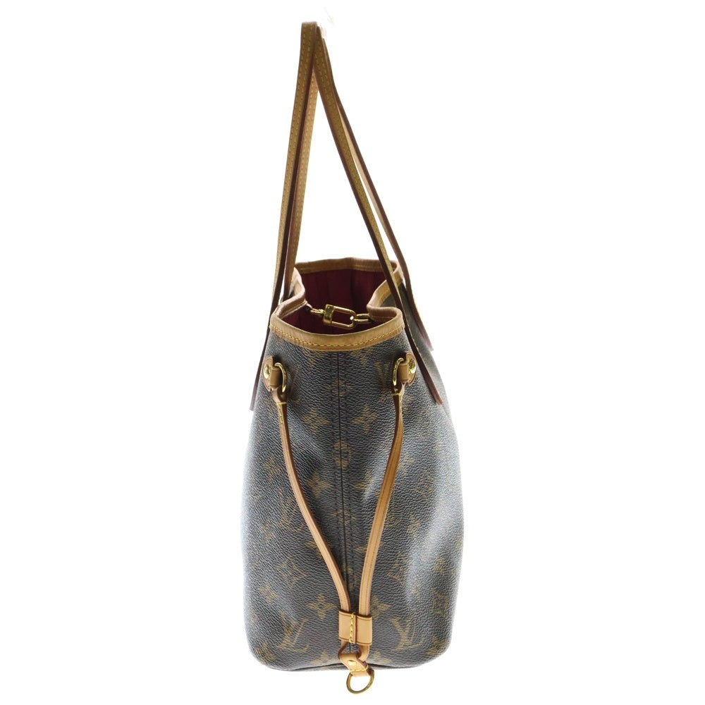LOUIS VUITTON(ルイヴィトン) モノグラム ネヴァーフルPM ハンドバッグ トートバッグ ブラウン RFID M41245