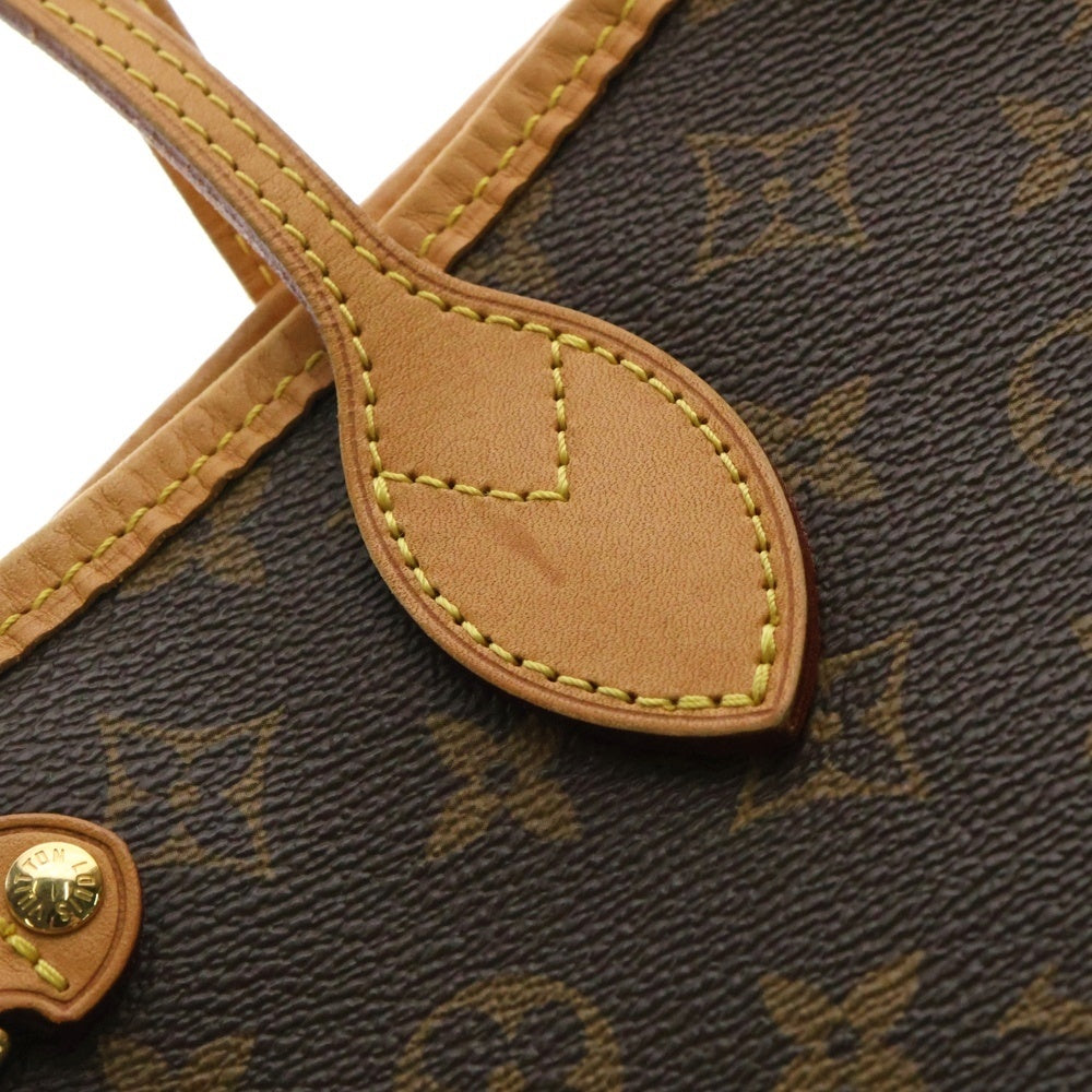LOUIS VUITTON(ルイヴィトン) モノグラム ネヴァーフルPM ハンドバッグ トートバッグ ブラウン RFID M41245
