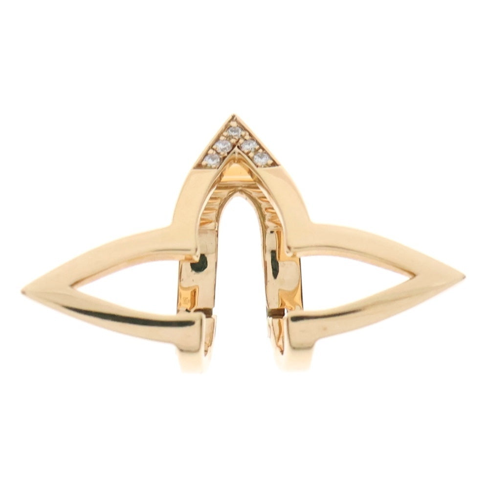 LOUIS VUITTON(ルイヴィトン) オンブレ ブロッサム ダイヤ イヤーアクセサアリー イヤーカフ ゴールド Au750PG 2.7g Q06966