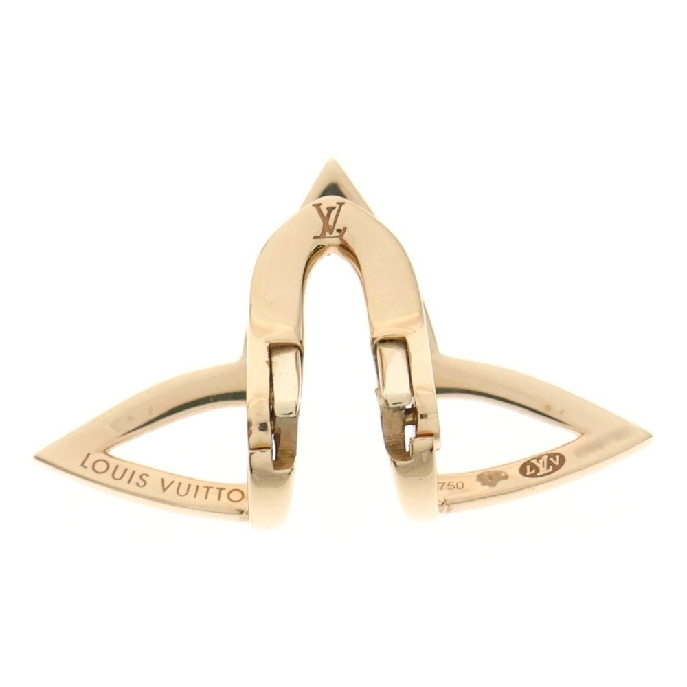 LOUIS VUITTON(ルイヴィトン) オンブレ ブロッサム ダイヤ イヤーアクセサアリー イヤーカフ ゴールド Au750PG 2.7g Q06966