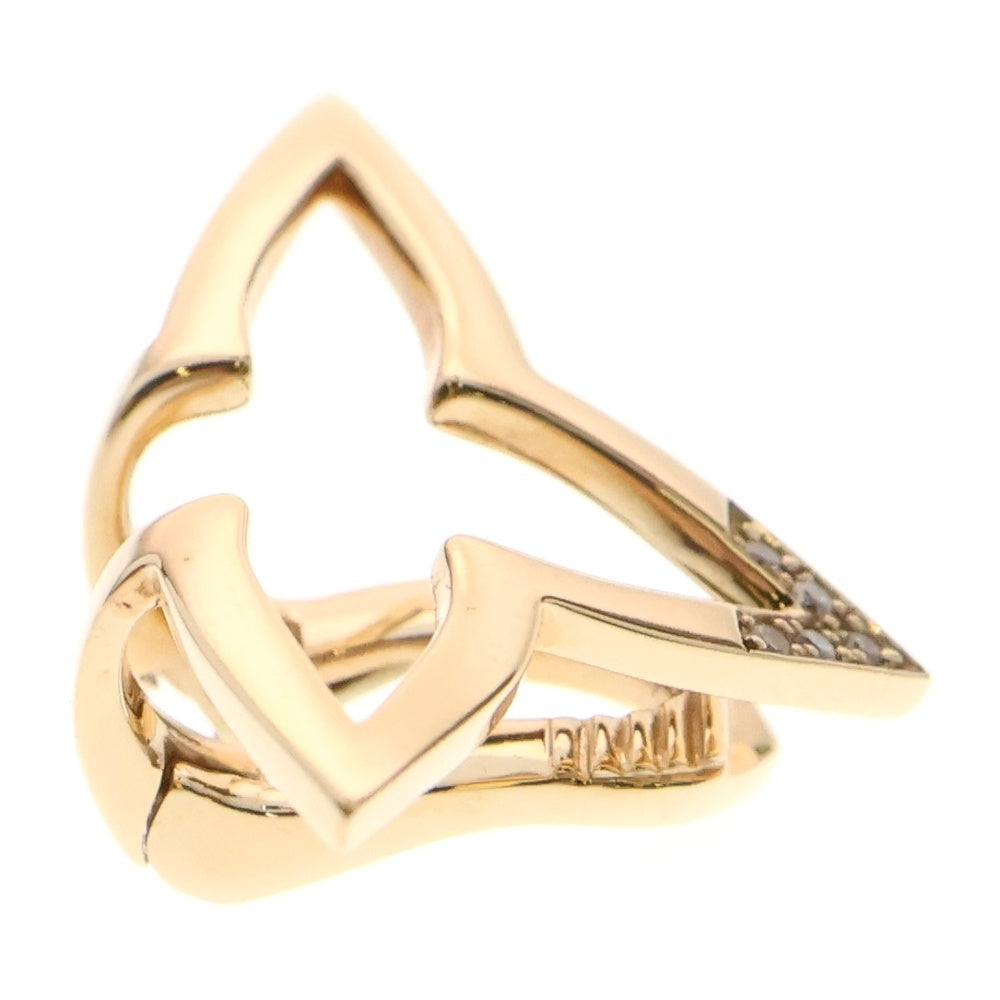 LOUIS VUITTON(ルイヴィトン) オンブレ ブロッサム ダイヤ イヤーアクセサアリー イヤーカフ ゴールド Au750PG 2.7g Q06966