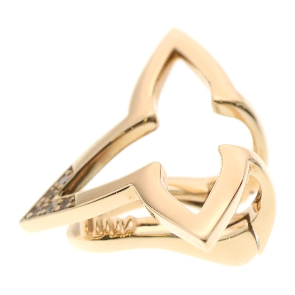 LOUIS VUITTON(ルイヴィトン) オンブレ ブロッサム ダイヤ イヤーアクセサアリー イヤーカフ ゴールド Au750PG 2.7g Q06966
