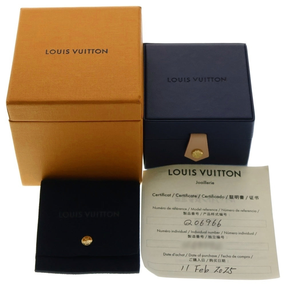 LOUIS VUITTON(ルイヴィトン) オンブレ ブロッサム ダイヤ イヤーアクセサアリー イヤーカフ ゴールド Au750PG 2.7g Q06966