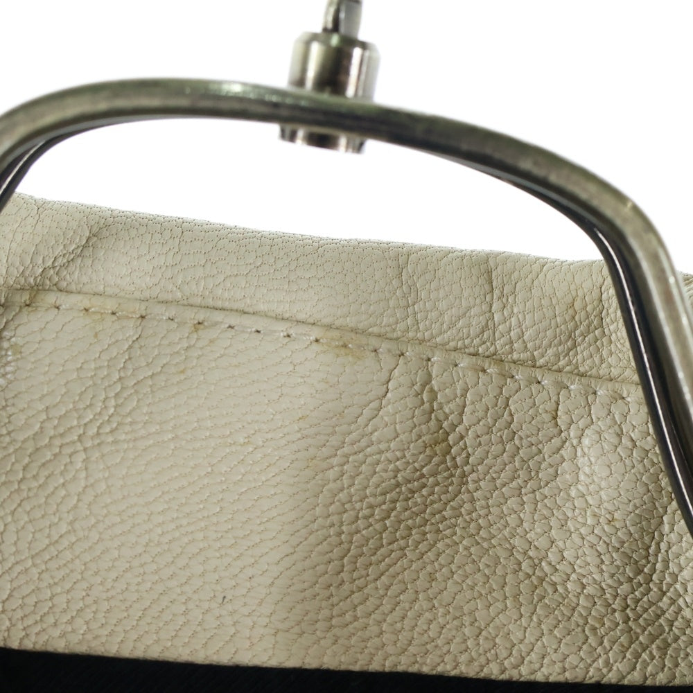 DIOR(ディオール) 21SS バック アニマル フラワープリント ゴートレザー ダブルライダースジャケット ホワイト/アイボリー レディース 115V02WL231