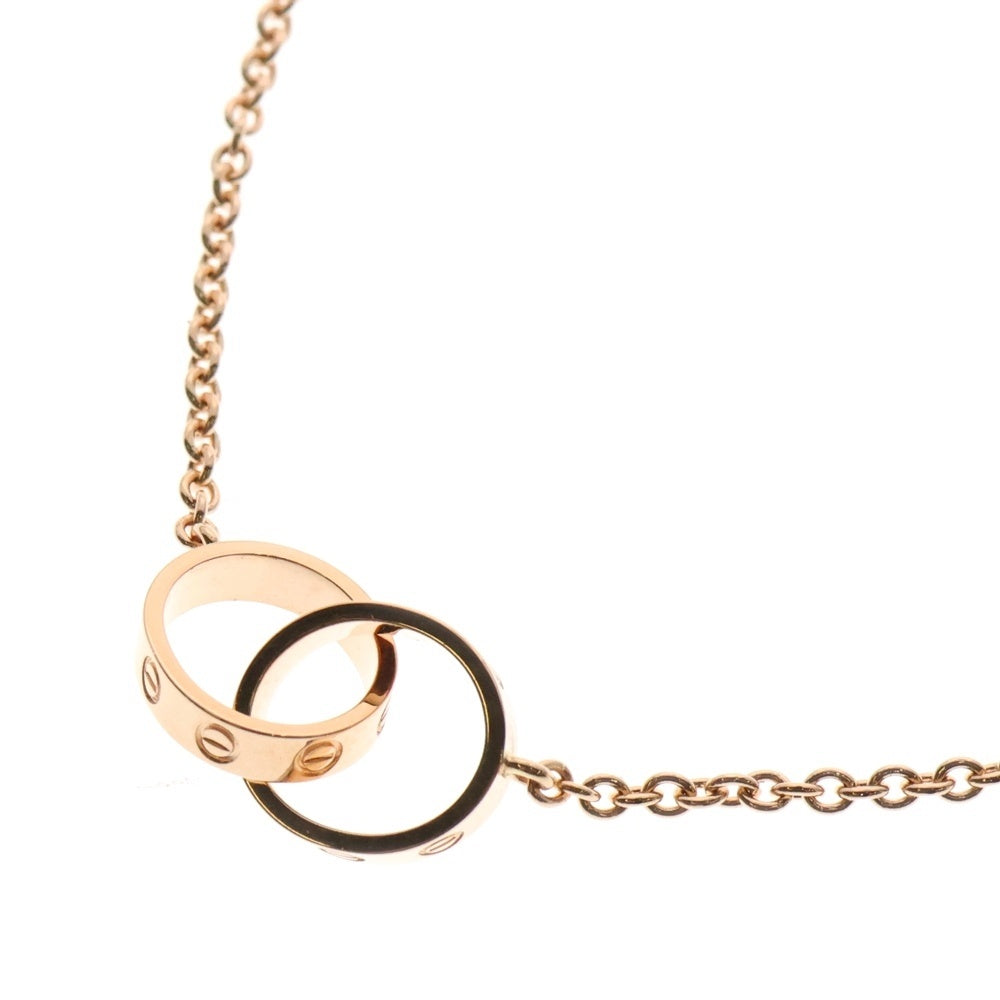 Cartier(カルティエ) ベビーラブ ペンダント ネックレス Au750 K18 PG ピンクゴールド