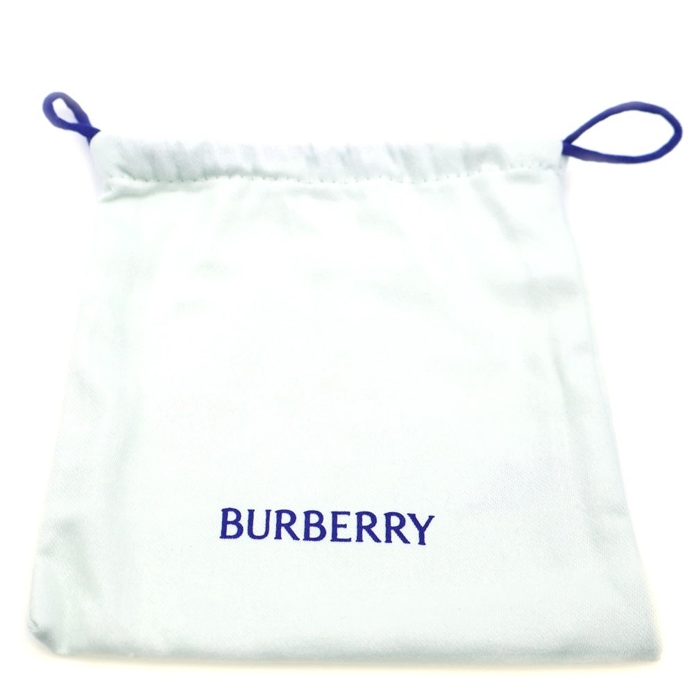 BURBERRY(バーバリー) バイフォールド バーバリーチェック ブラウン キャンバス 二つ折り財布 サンドブラウンマルチ コンパクトウォレット