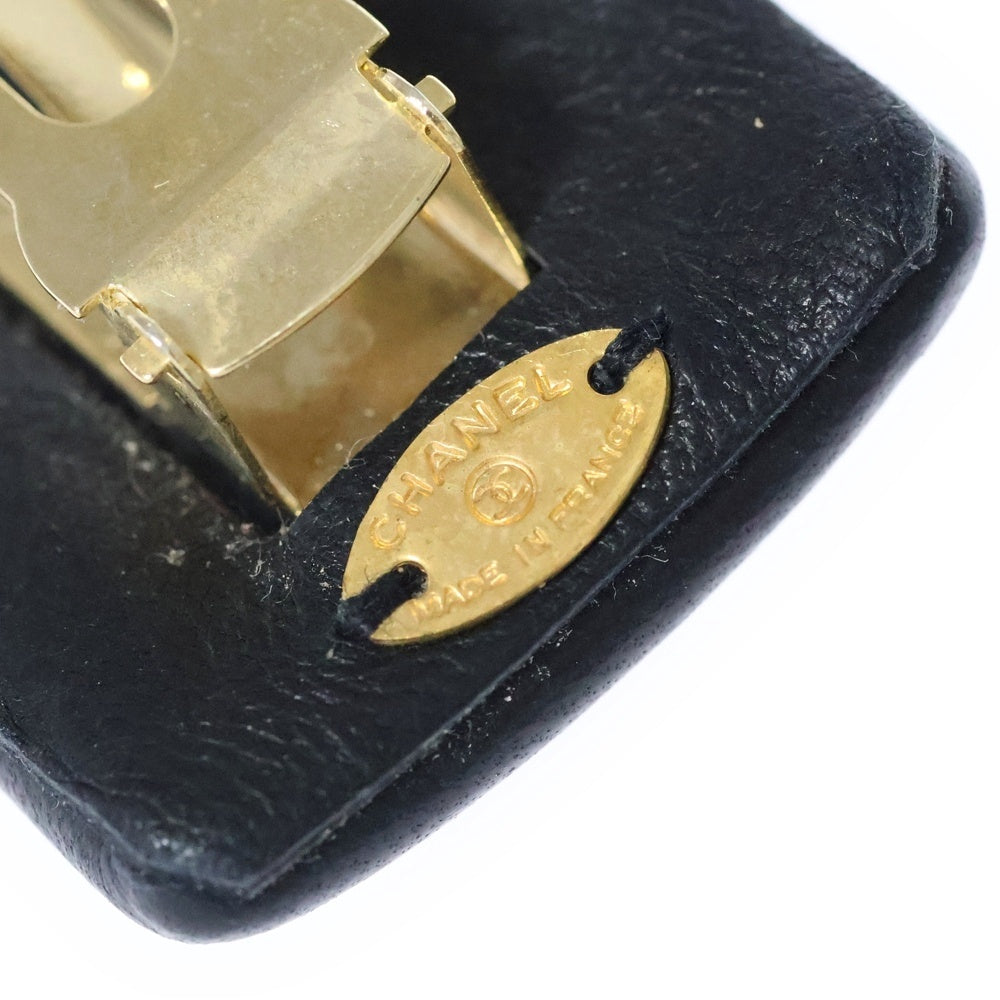 CHANEL(シャネル) ココマーク ターンロック バレッタ ブラック アクセサリー