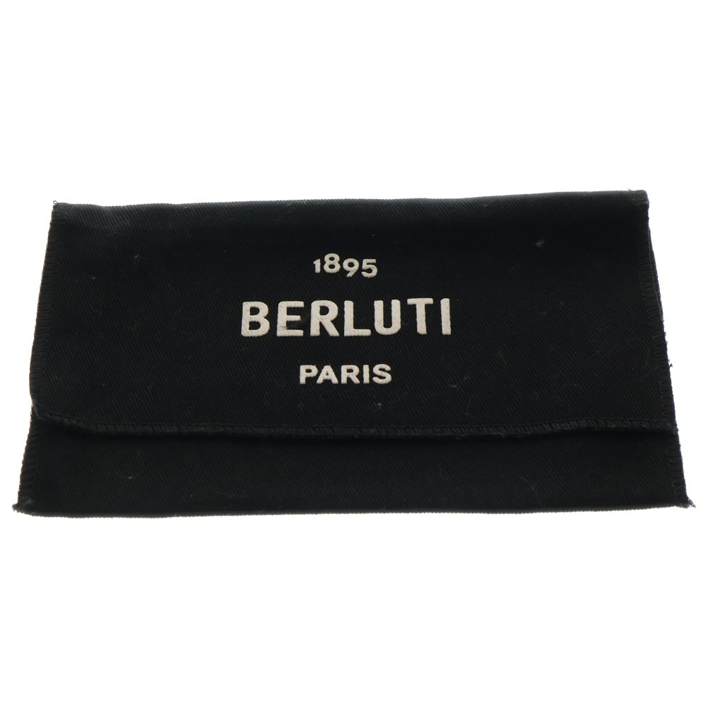 Berluti(ベルルッティ) ファサード エピュール ジップカードホルダー カードケース コインケース 小銭入れ