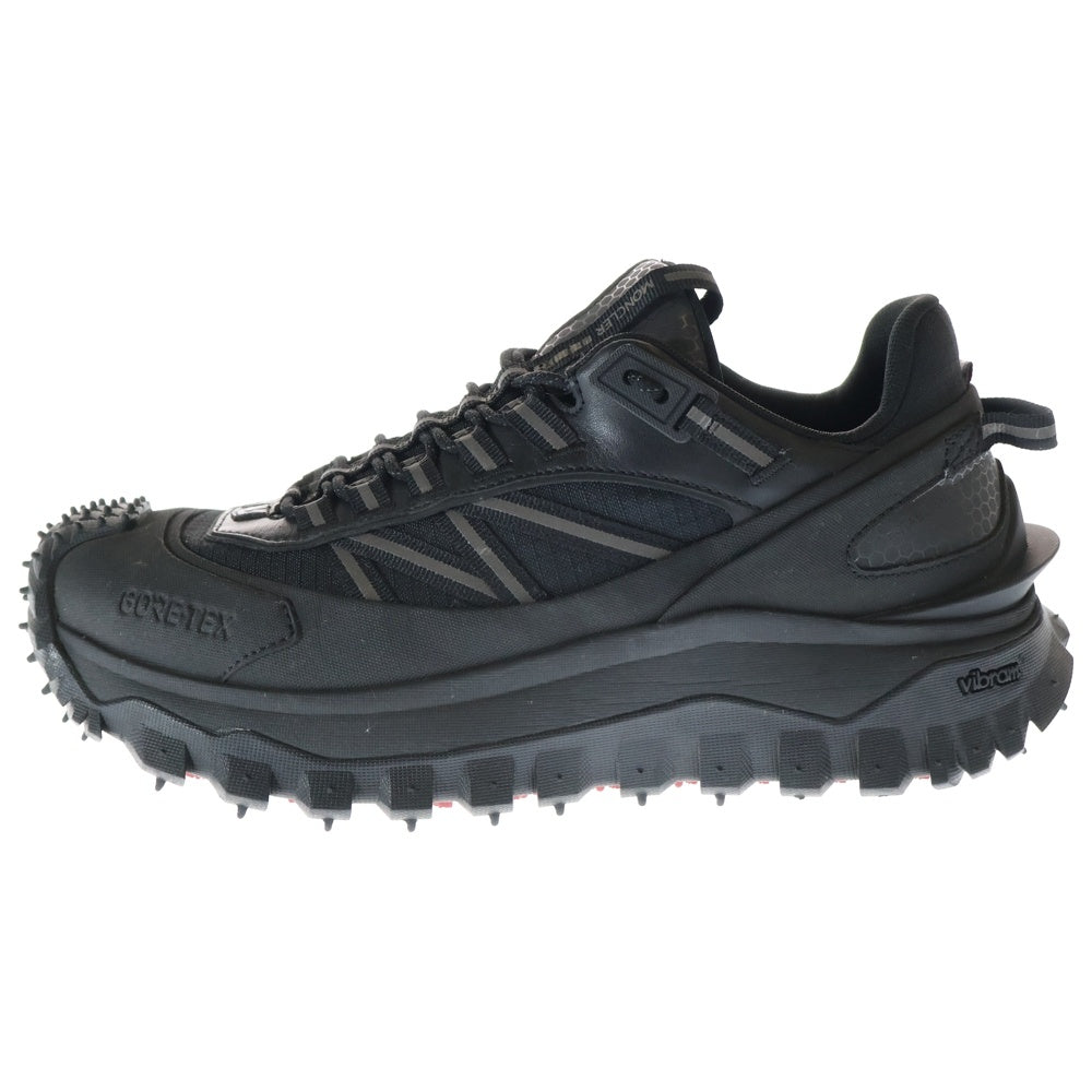 MONCLER(モンクレール) 22AW TRAILGRIP GTX LOW TOP SNEAKERS トレイルグリップ ゴアテックス ローカットスニーカー ハイキングシューズ ブラック H2 09A 4M00100 M2058