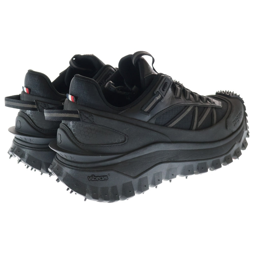 MONCLER(モンクレール) 22AW TRAILGRIP GTX LOW TOP SNEAKERS トレイルグリップ ゴアテックス ローカットスニーカー ハイキングシューズ ブラック H2 09A 4M00100 M2058