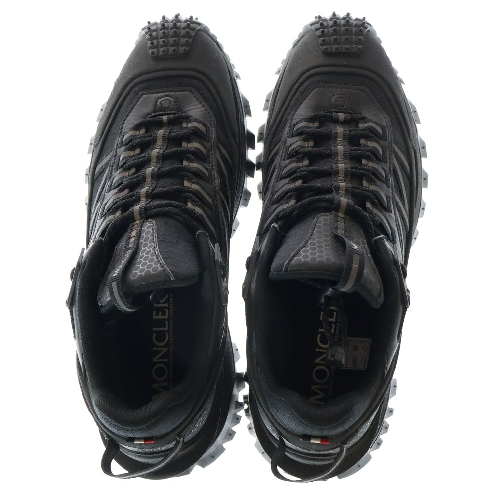 MONCLER(モンクレール) 22AW TRAILGRIP GTX LOW TOP SNEAKERS トレイルグリップ ゴアテックス ローカットスニーカー ハイキングシューズ ブラック H2 09A 4M00100 M2058
