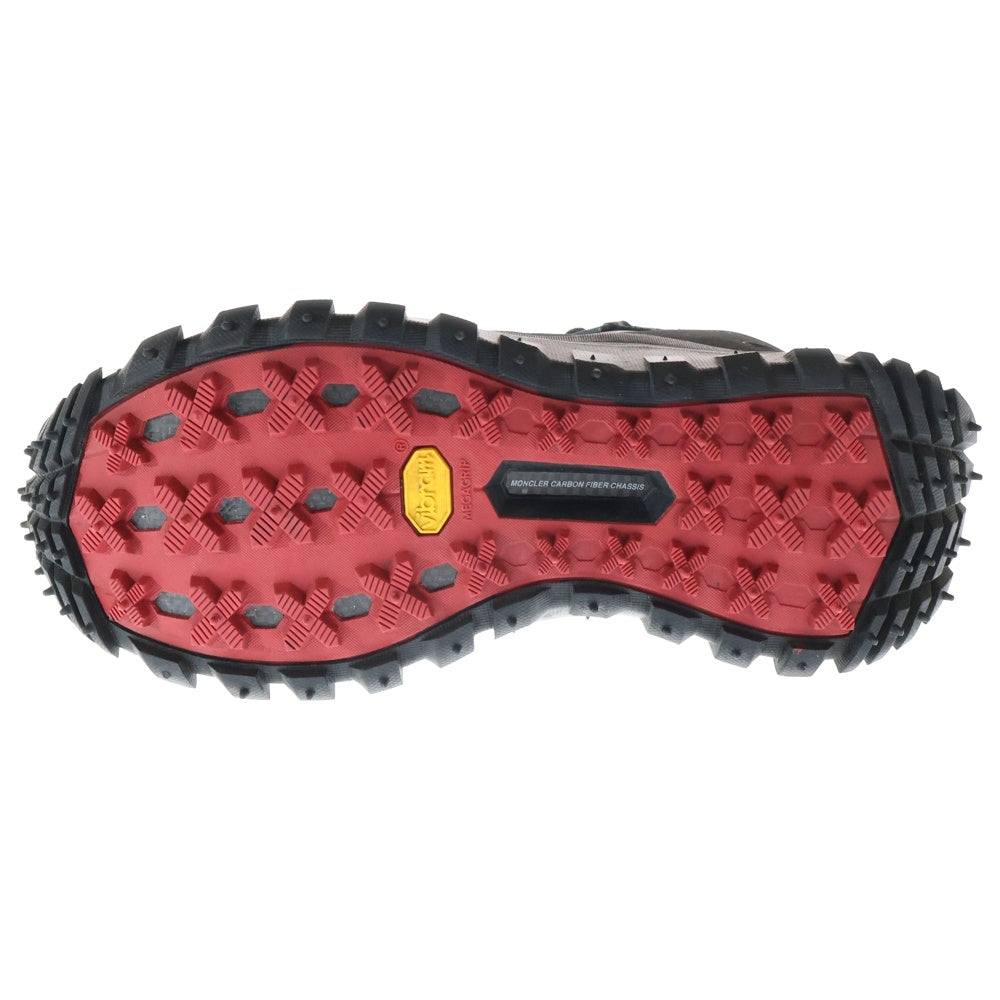 MONCLER(モンクレール) 22AW TRAILGRIP GTX LOW TOP SNEAKERS トレイルグリップ ゴアテックス ローカットスニーカー ハイキングシューズ ブラック H2 09A 4M00100 M2058