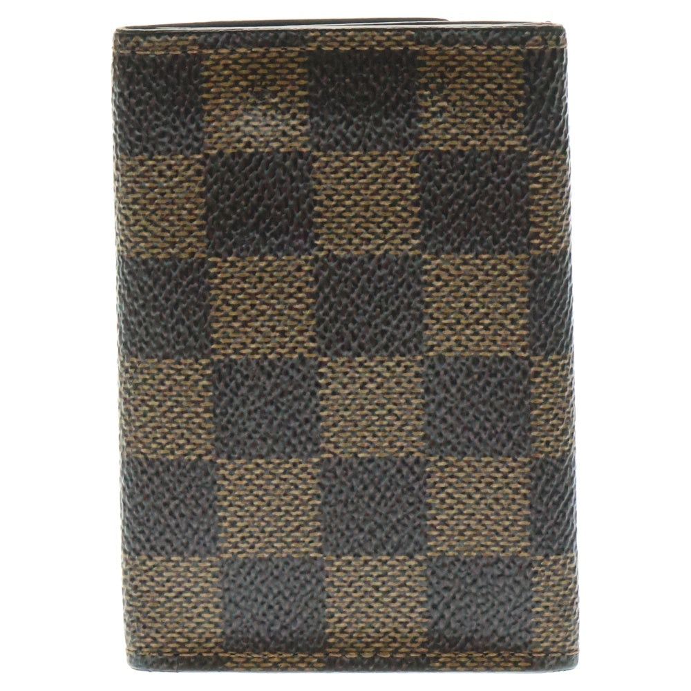 LOUIS VUITTON(ルイヴィトン) モノグラム ミュルティクレ6 キーケース キーリング バッグチャーム ブラウン ゴールド金具 PVC M62630