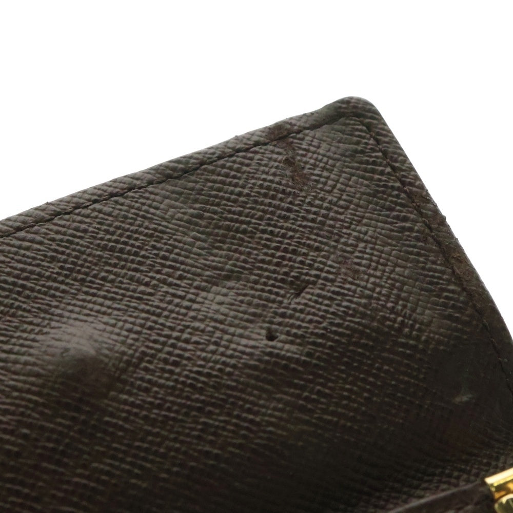 LOUIS VUITTON(ルイヴィトン) モノグラム ミュルティクレ6 キーケース キーリング バッグチャーム ブラウン ゴールド金具 PVC M62630