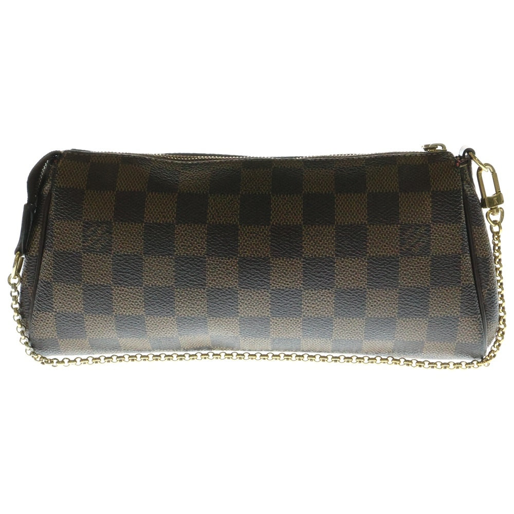 LOUIS VUITTON(ルイヴィトン) ダミエ エヴァ ハンドバッグ チェーンバッグ ブラウン ゴールド金具 N55213 レディース