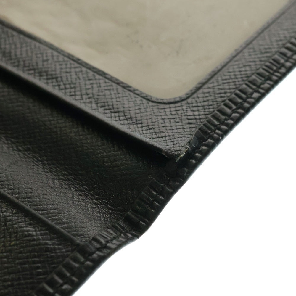 LOUIS VUITTON(ルイヴィトン) エピ ポルト2カルトヴェルティカル カードケース 名刺入れ ケース ブラック ノワール レザー M63202