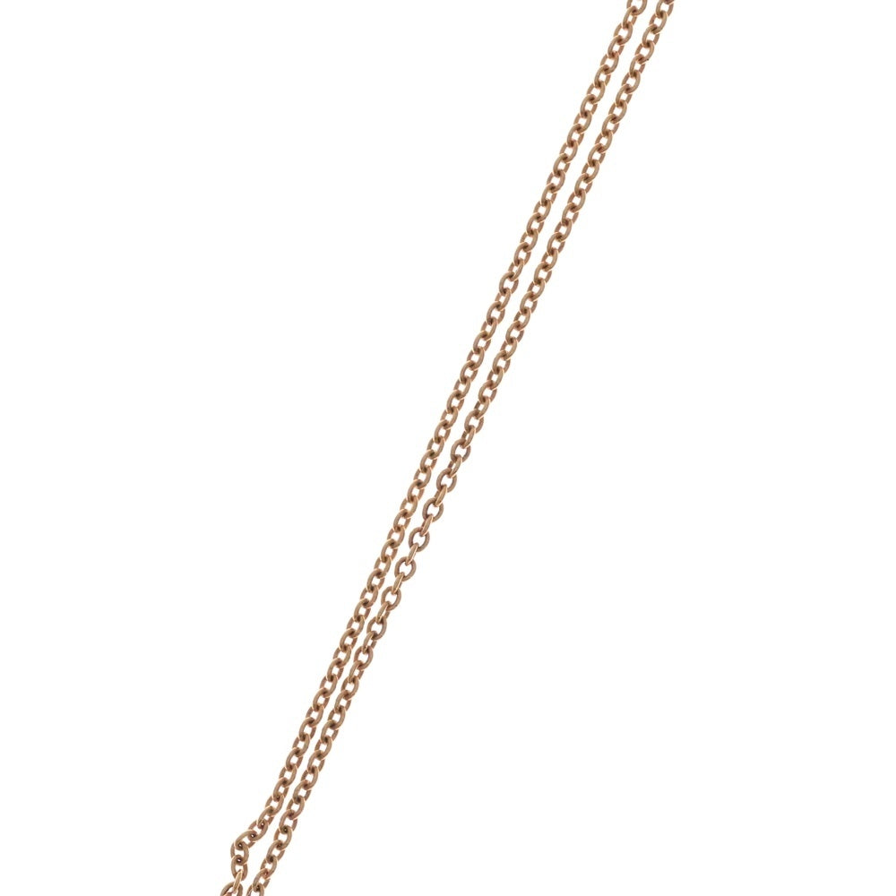 SWAROVSKI(スワロフスキー) バタフライモチーフ ストーン付チェーンペンダントネックレス ゴールド