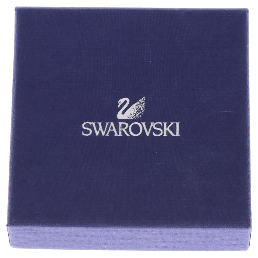 SWAROVSKI(スワロフスキー) バタフライモチーフ ストーン付チェーンペンダントネックレス ゴールド