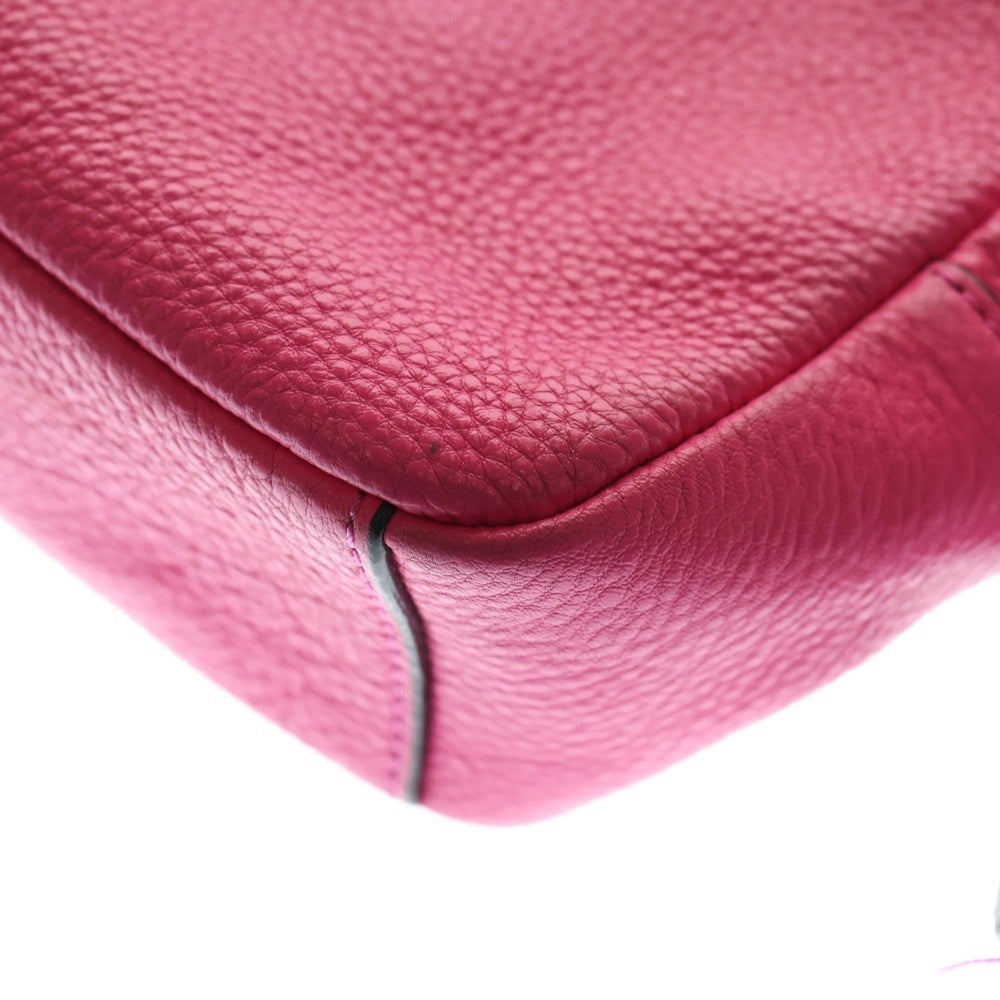 Kate Spade(ケイトスペード) ショルダーバッグ ミニバッグ ピンク レザー ゴールド金具