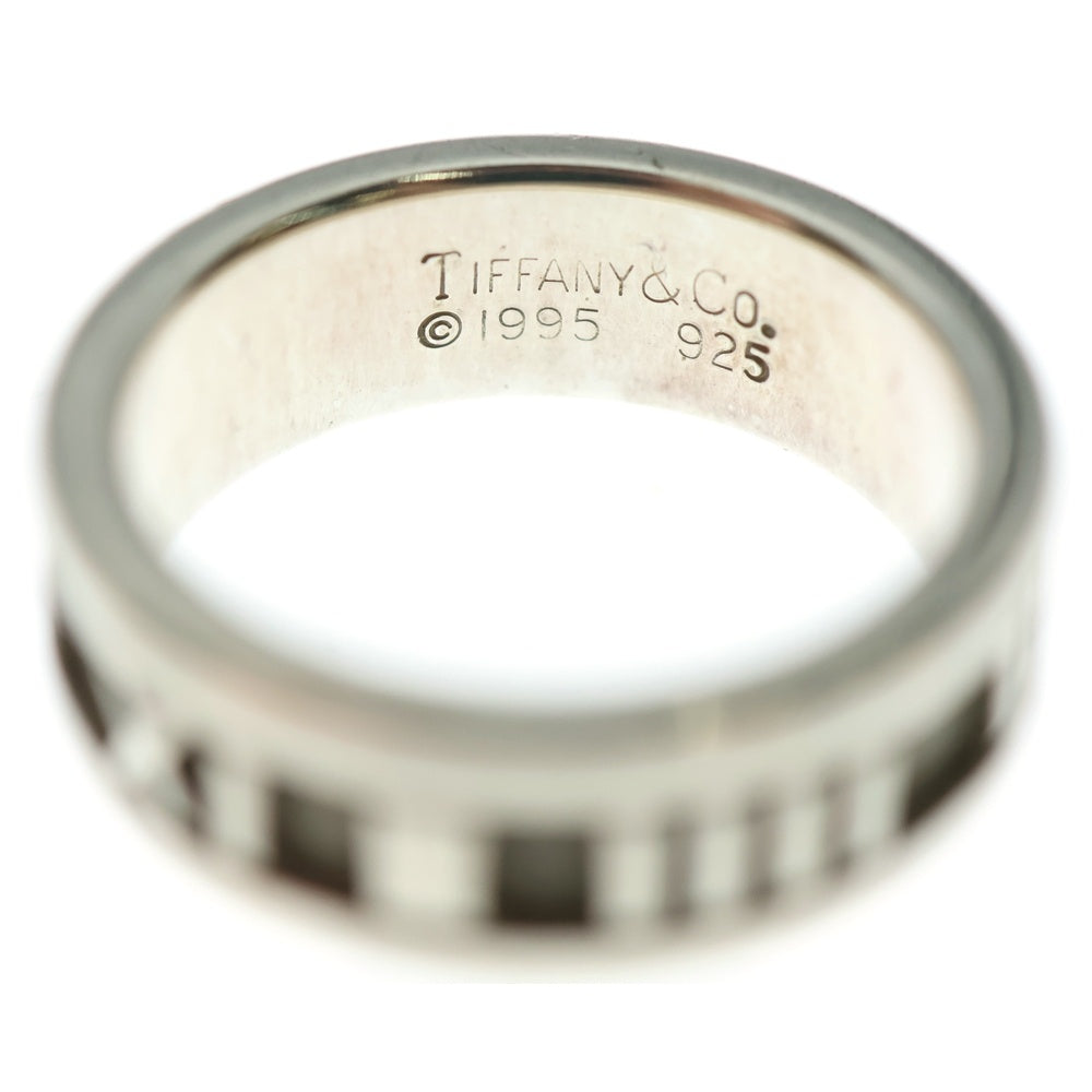 TIFFANY&Co(ティファニー) アトラス リング 指輪 シルバー SV925 5.9g #50