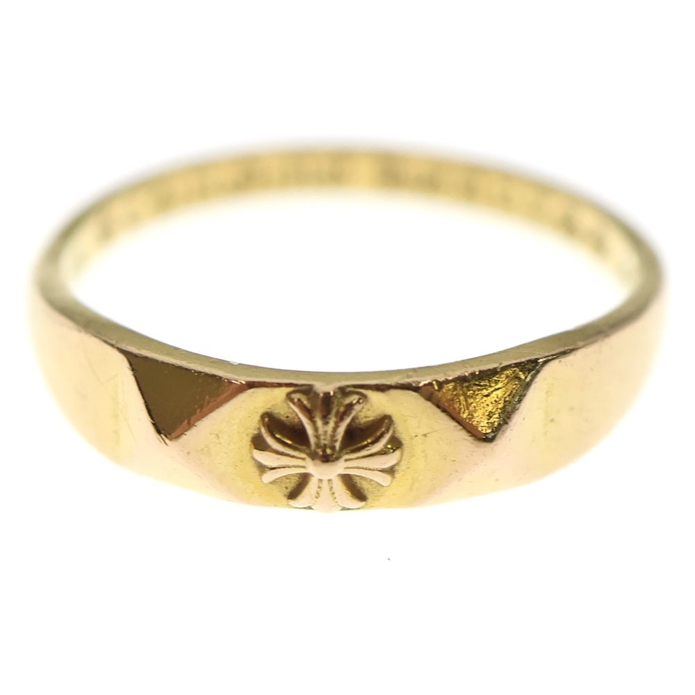 CHROME HEARTS(クロムハーツ) 22K BUBBLGM PYRAMID PLS バブルガムピラミッドプラス リング イエローゴールド