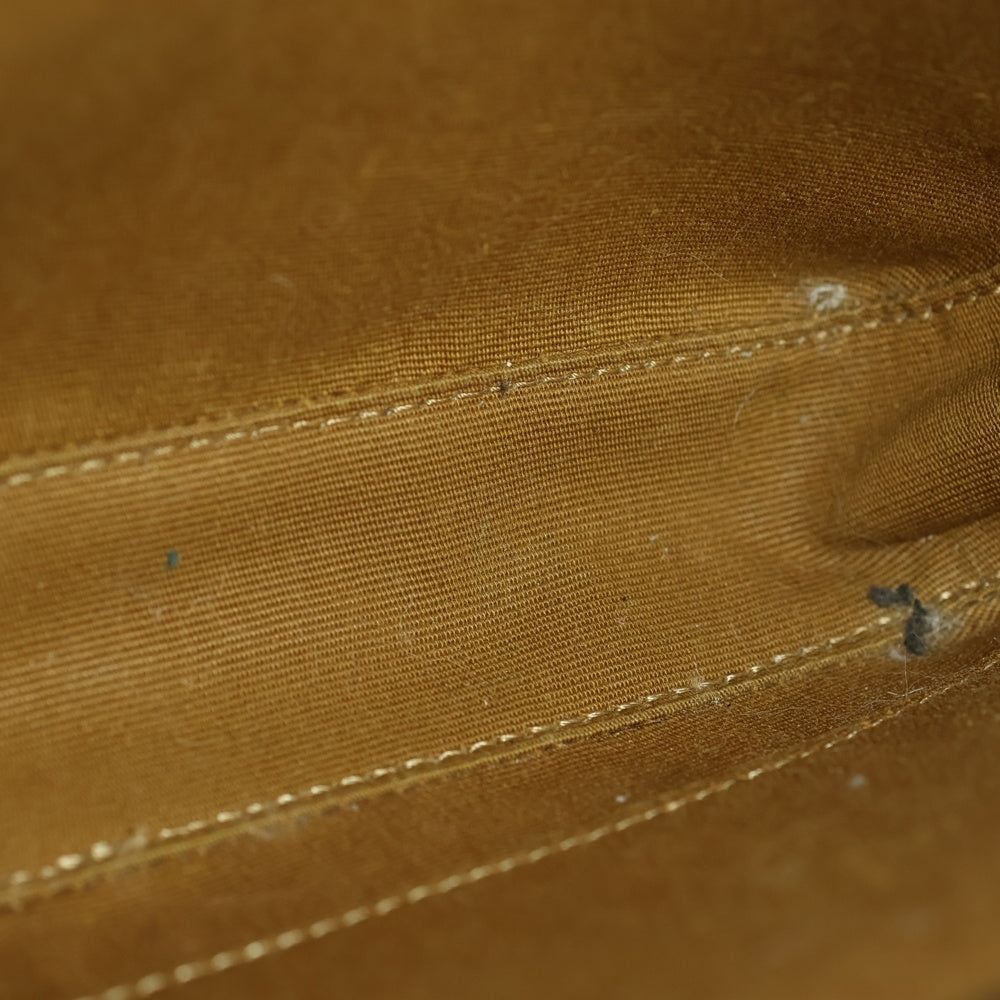 CELINE(セリーヌ) トリオンフ ロゴ メッセンジャーバッグ ショルダーバッグ ブラウン PVC×レザー