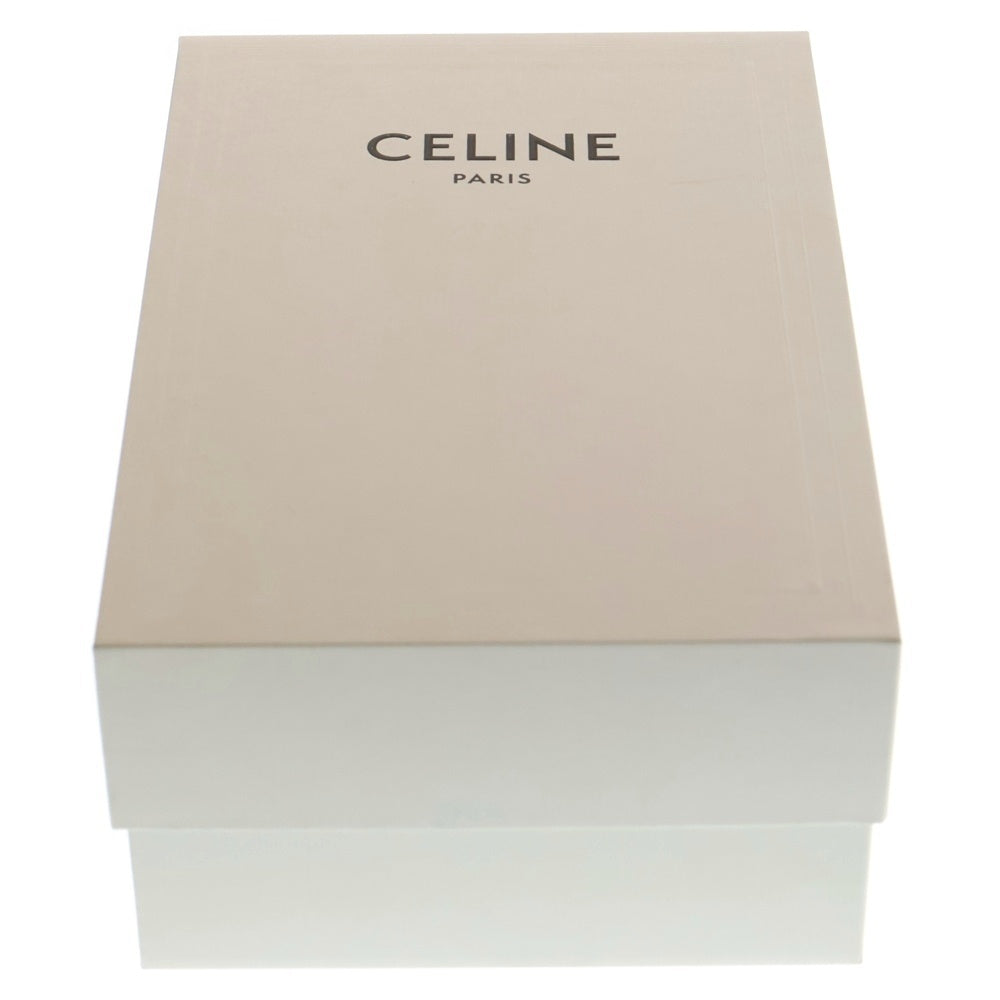 CELINE(セリーヌ) トリオンフ ロゴ メッセンジャーバッグ ショルダーバッグ ブラウン PVC×レザー